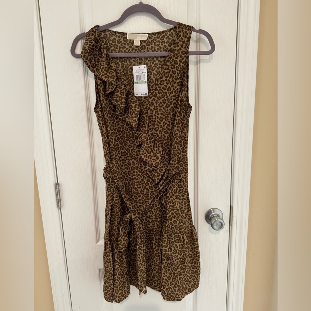 Michael Kors Ruffled Dress